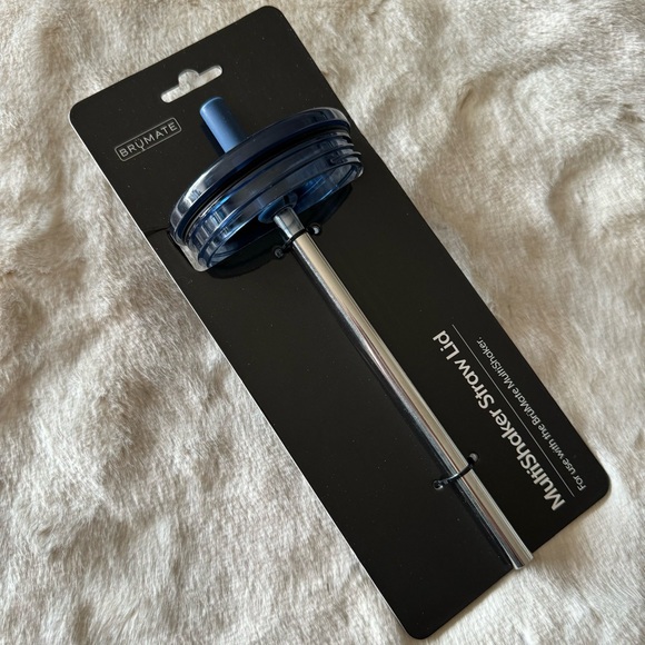 NEW! BRUMATE Navy Multishaker Straw Lid Brand New in Packaging! - Picture 15 of 16
